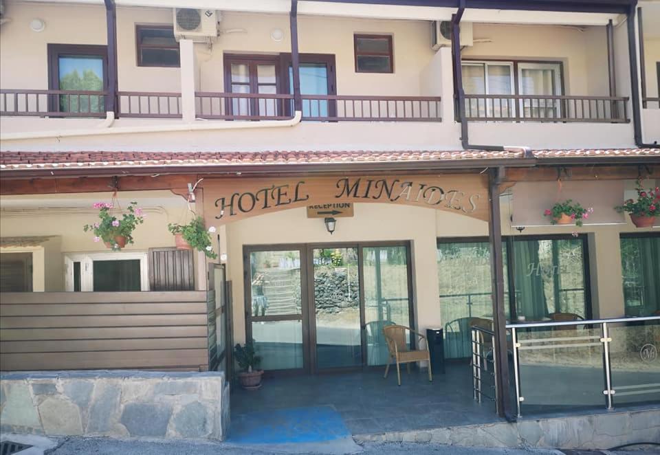 Minaides Hotel Kakopetria Esterno foto