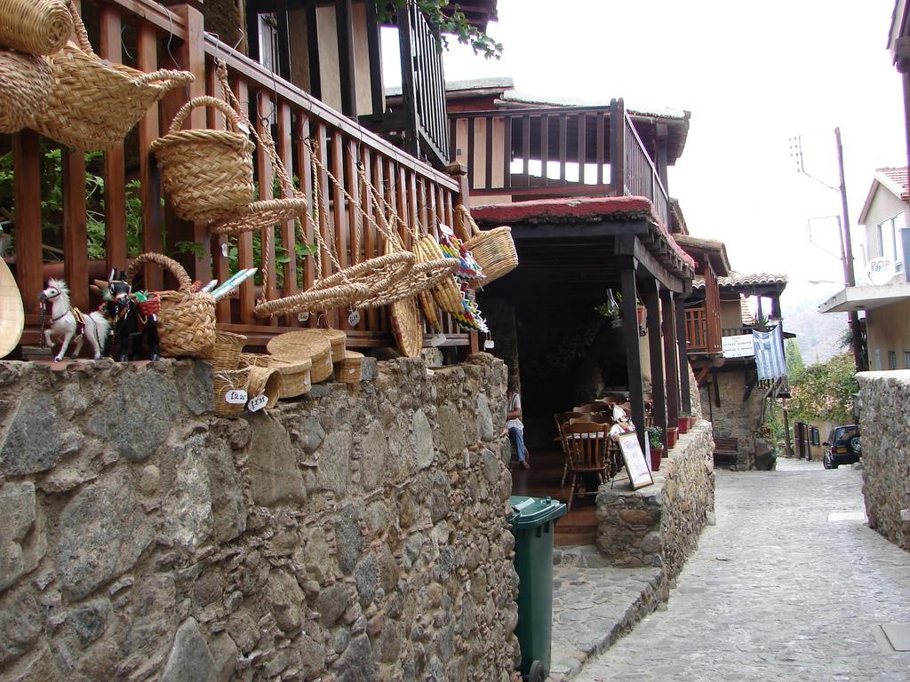 Minaides Hotel Kakopetria Esterno foto